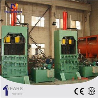 Push Out Tüüp Mittemetallist Baler